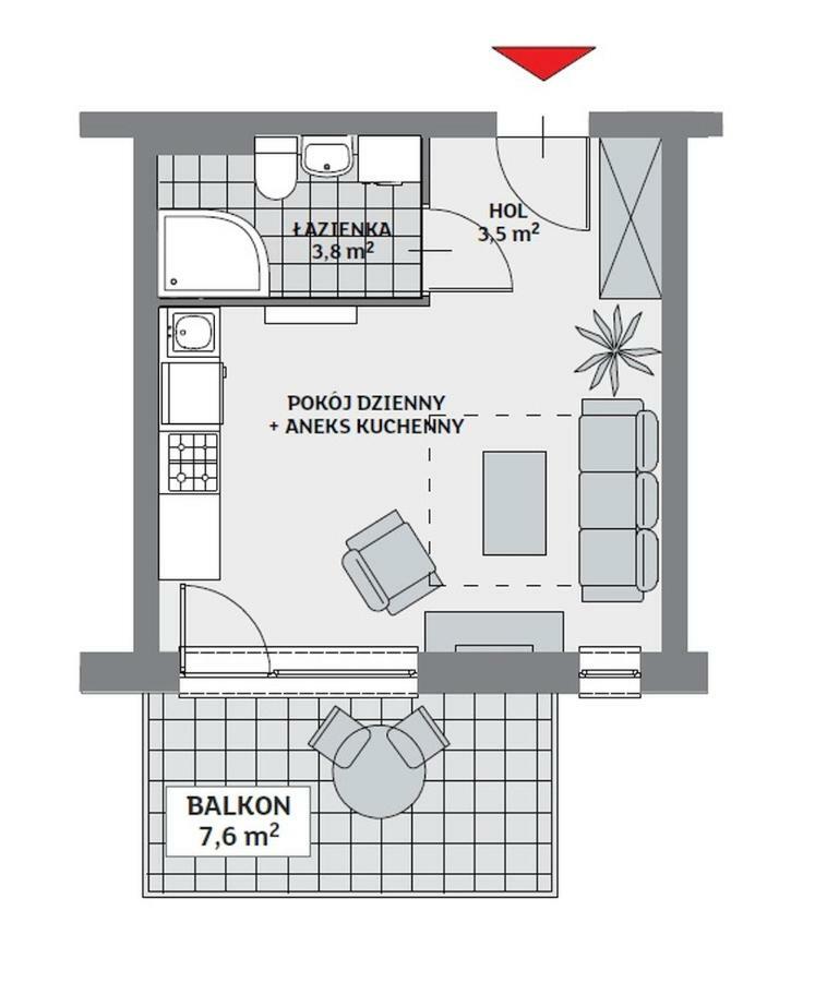 Apartament Nr 39 Baltic Park Stegna  Extérieur photo